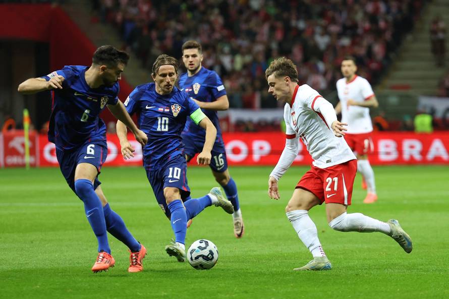 UEFA Nations League - Group A1 - Poland v Croatia
