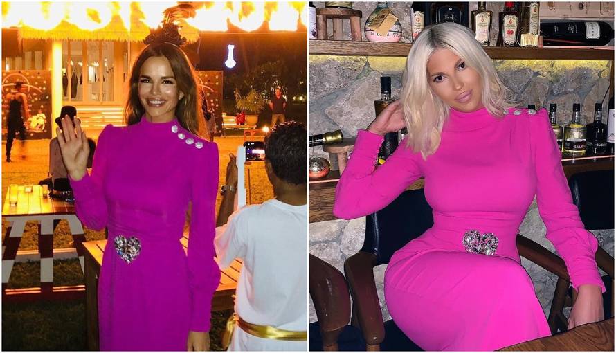 'Bijeli badić bolje stoji pjevačici Maji Šuput nego starleti Kim...'