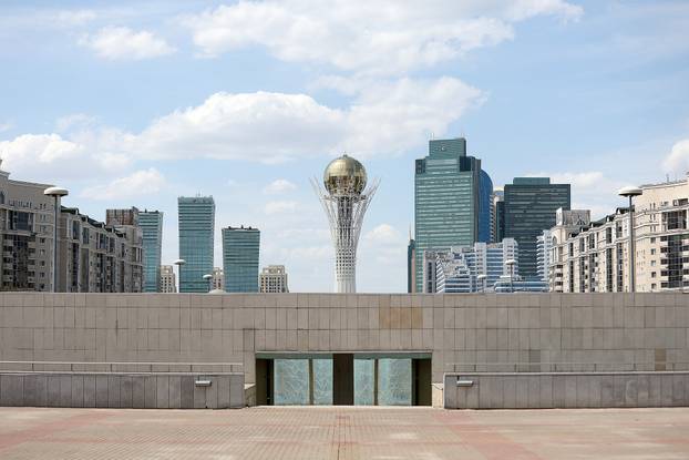 Astana,  glavni grad Kazahstana 