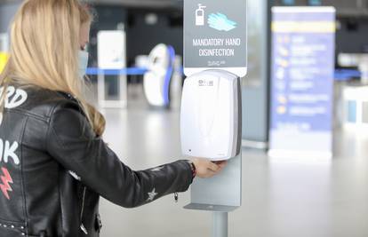 Zračna luka Franjo Tuđman prilagodila se novim mjerama: 'Spremni smo za sve putnike'