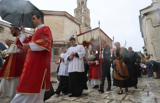 Split slavi blagdan sv. Dujma, zaštitnika grada
