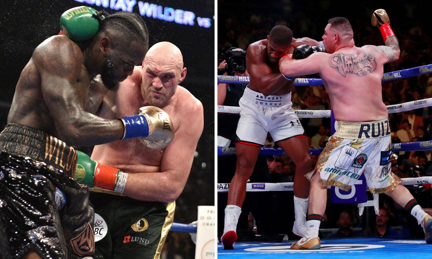 Joshua s Ruizom opet u SAD! Fury i Wilder prije kraja 2019.