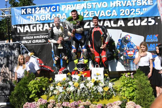 Križevci: Uzbudljive moto utrke na najpoznatijoj gradskoj stazi u Hrvatskoj