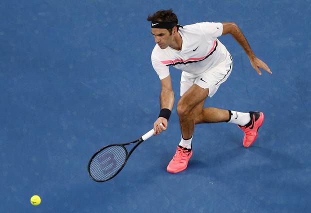 Tennis - Australian Open - Quarterfinals - Rod Laver Arena, Melbourne, Australia