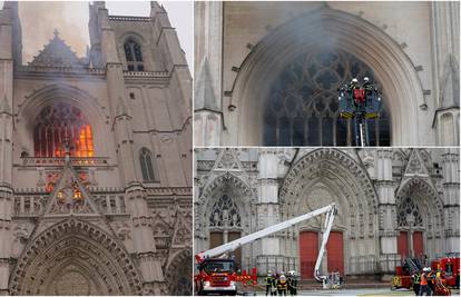 U katedrali buknula tri požara: Vlasti misle da je bio podmetnut