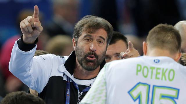 Men's Handball - Slovenia v Angola - 2017 Men's World Championship Main Round - Group B