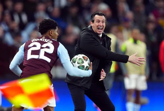 Aston Villa v Paris Saint-Germain - UEFA Champions League - Quarter Final - Second Leg - Villa Park