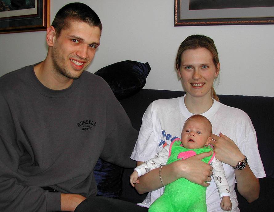 Dinastija Ružić: Majka najbolja na svijetu, otac europska klasa, a sin je nova zvijezda Hrvatske