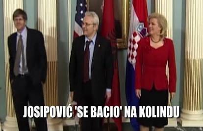 Utrka za Pantovčak: Kolinda trgnula Josipovića 'iz mrtvih'