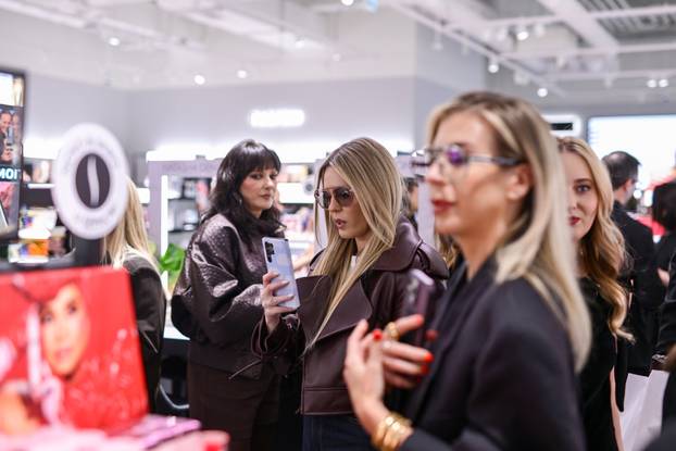 Zagreb: Prva Sephora otvorena u City Centeru One East