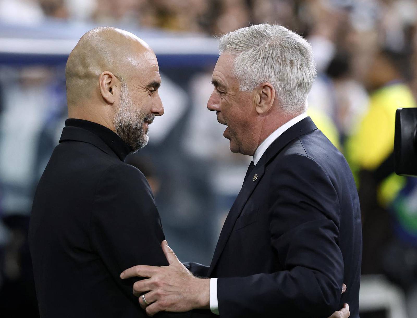 Champions League - Quarter Final - First Leg - Real Madrid v Manchester City