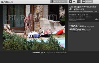 S. Berlusconi napao medije zbog objave njegovih slika