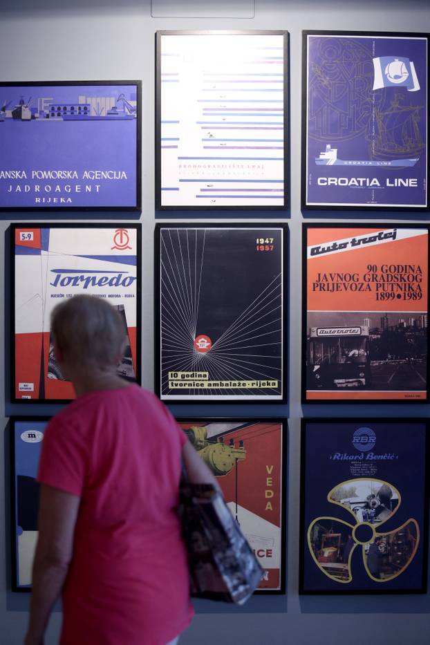 Rijeka: Izložba "Yugo.Logo" u galeriji Kortil