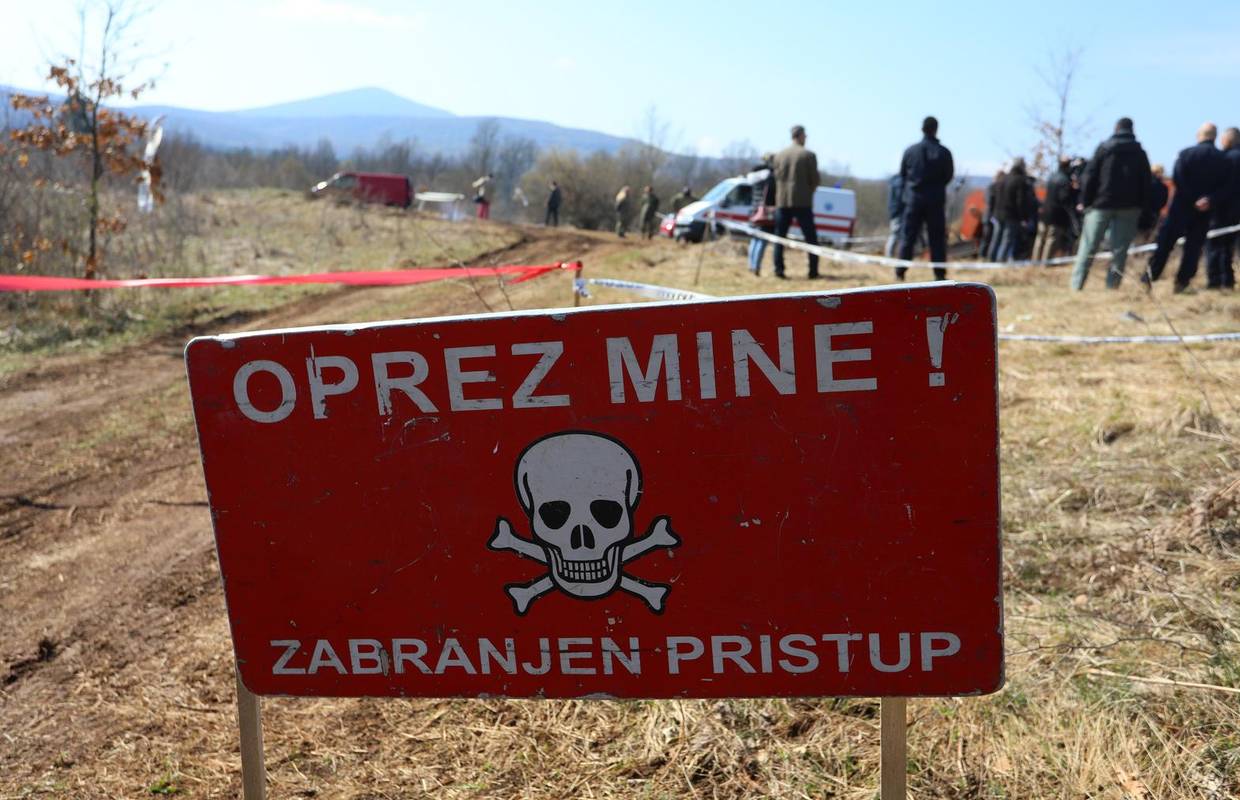 Trut: Želimo da do 2026. godine Hrvatska bude država bez mina
