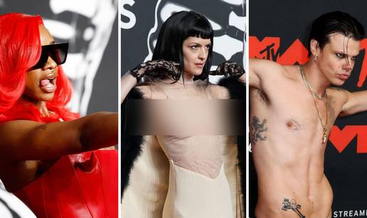 FOTO Goli i provokativni: Ove zvijezde su najviše šokirale na crvenom tepihu u New Yorku