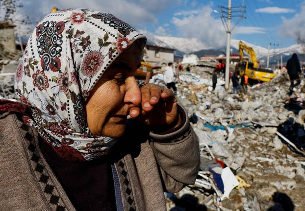 Aftermath of the deadly earthquake in Gaziantep