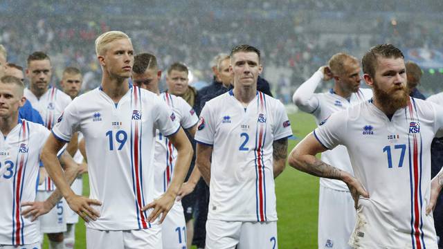 France v Iceland - EURO 2016 - Quarter Final