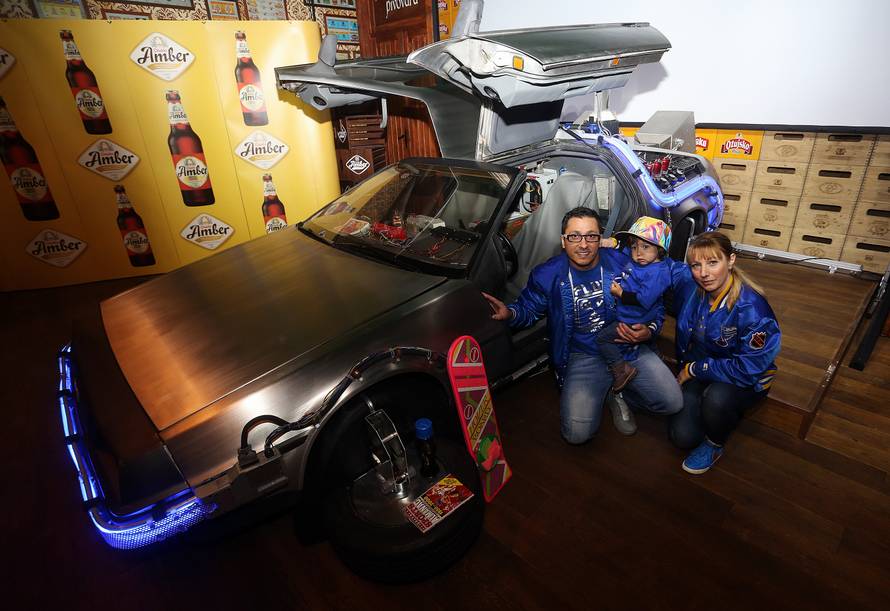 Ispunjenje sna:  'Kad dobijem na lotu, kupit ću si DeLorean’