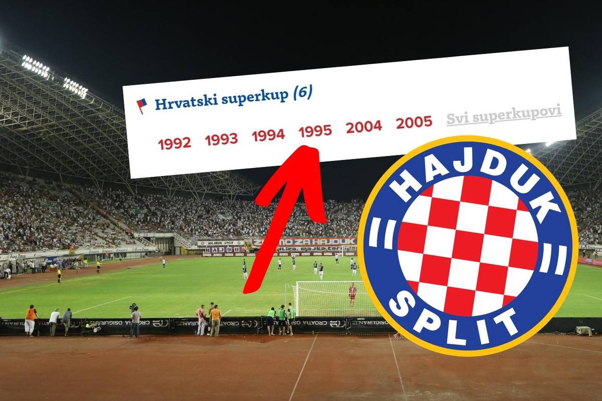 Zagreb: Dinamo (Z) - Hajduk 0:0 (4:1) • HNK Hajduk Split