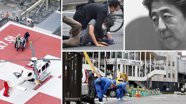 Bivši premijer Japana preminuo nakon napada, Plenković: 'Ove su me vijesti duboko potresle'