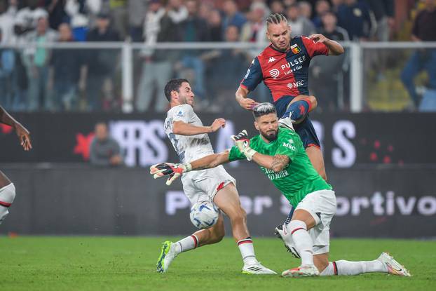 Italian soccer Serie A match - Genoa CFC vs AC Milan