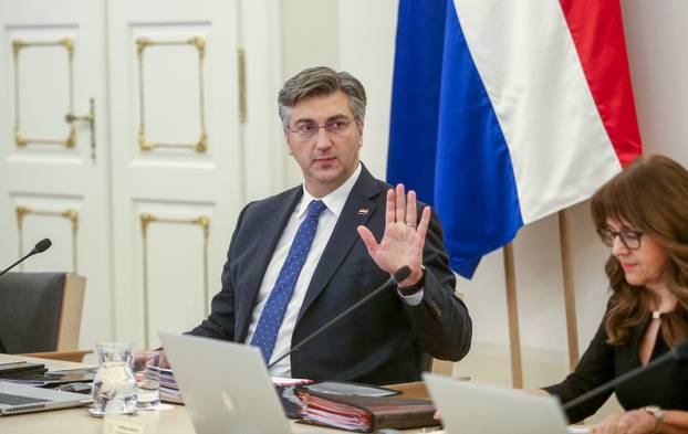 Zagreb: 199. sjednica Vlade na čijem je redu program predsjedanja Vijećem EU