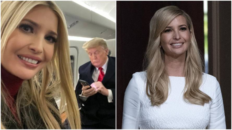 Ivanka Trump zbunila Twitter čudnom objavom o svom ocu