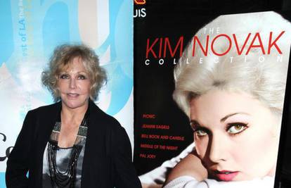 Kim Novak, zvijezda iz filma Vrtoglavica, ima rak dojke