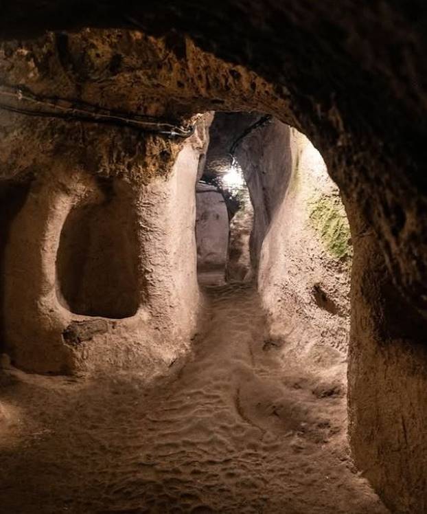 Derinkuyu je najveći podzemni grad svijeta, dubok 85 metara, a u njega stane 20.000 ljudi