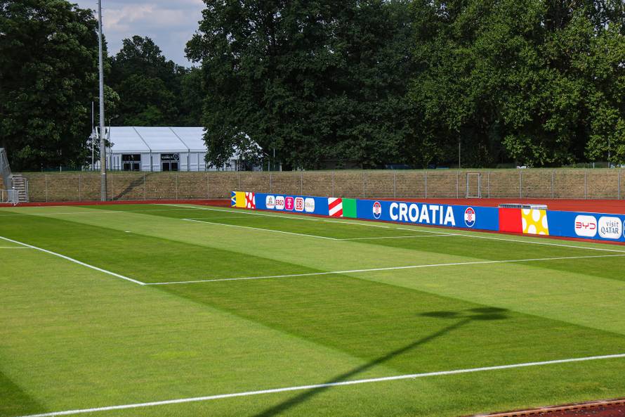 Stadion Volksparkstadion u Neruppinu gdje će se pripremati Hrvatska nogometna reprezentacija