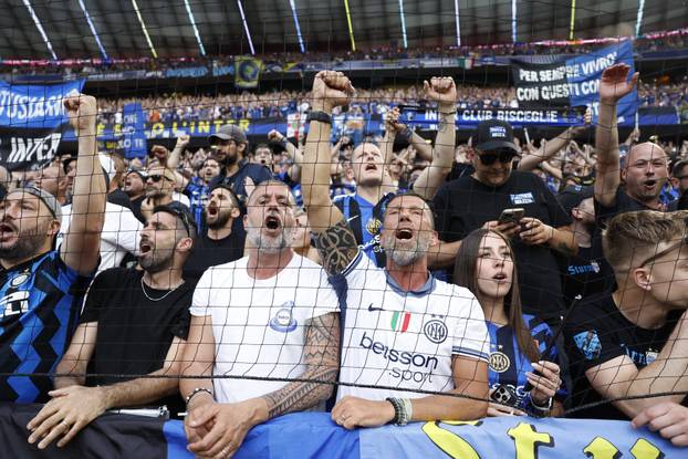 Champions League - Final - Paris St Germain v Inter Milan