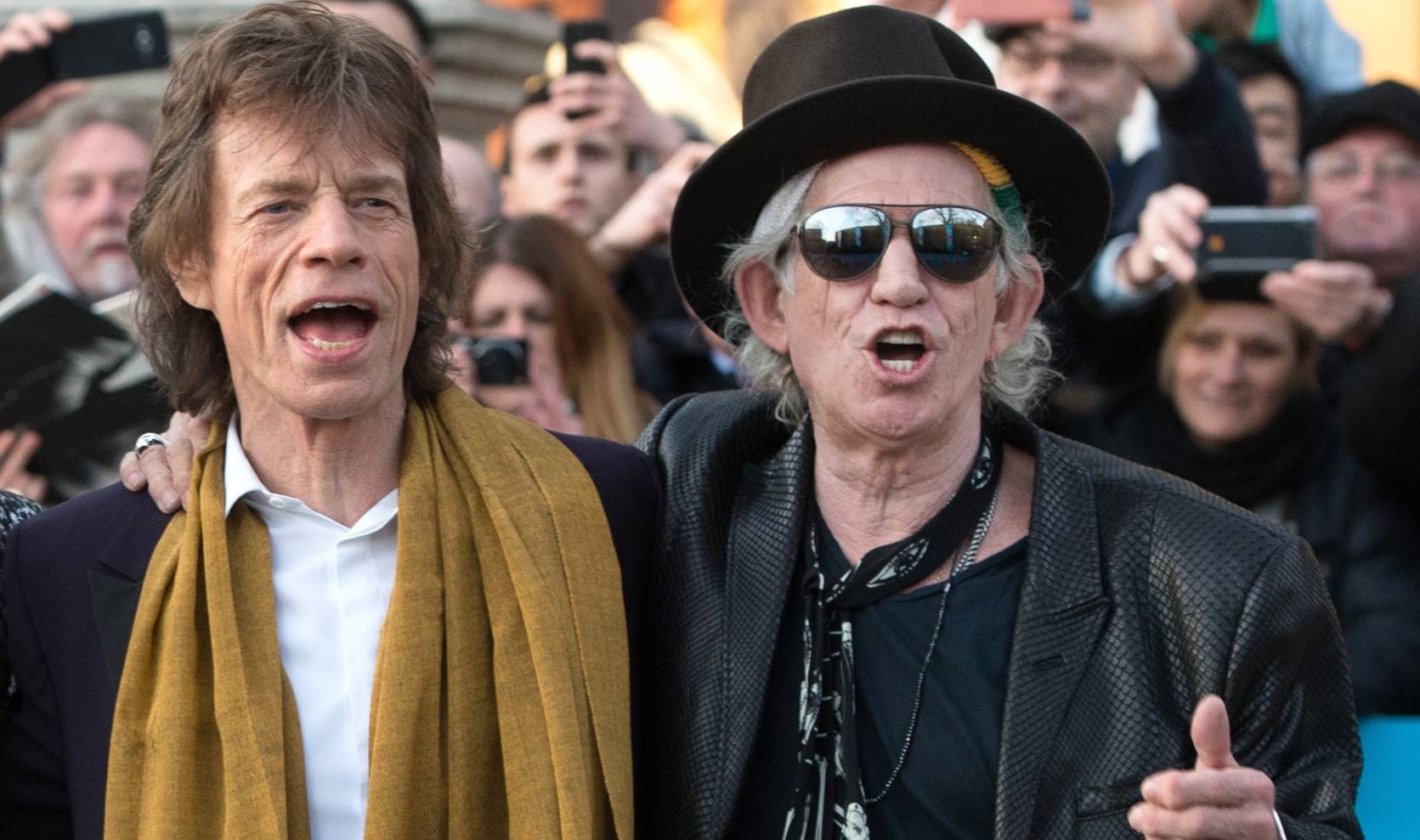 The Rolling Stones: Exhibitionism Private View in London - Arrivals