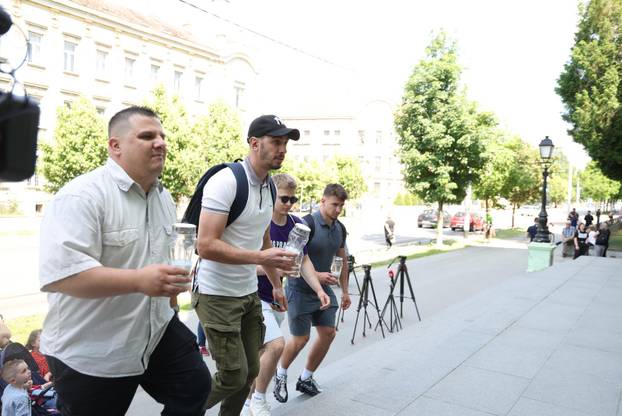 Osijek: 19 minuta šutnje za Luku