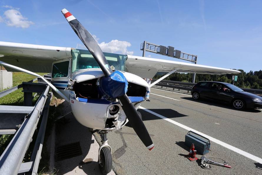 Suputnica iz Cessne: 'Kad se ugasio motor, pomolila sam se'