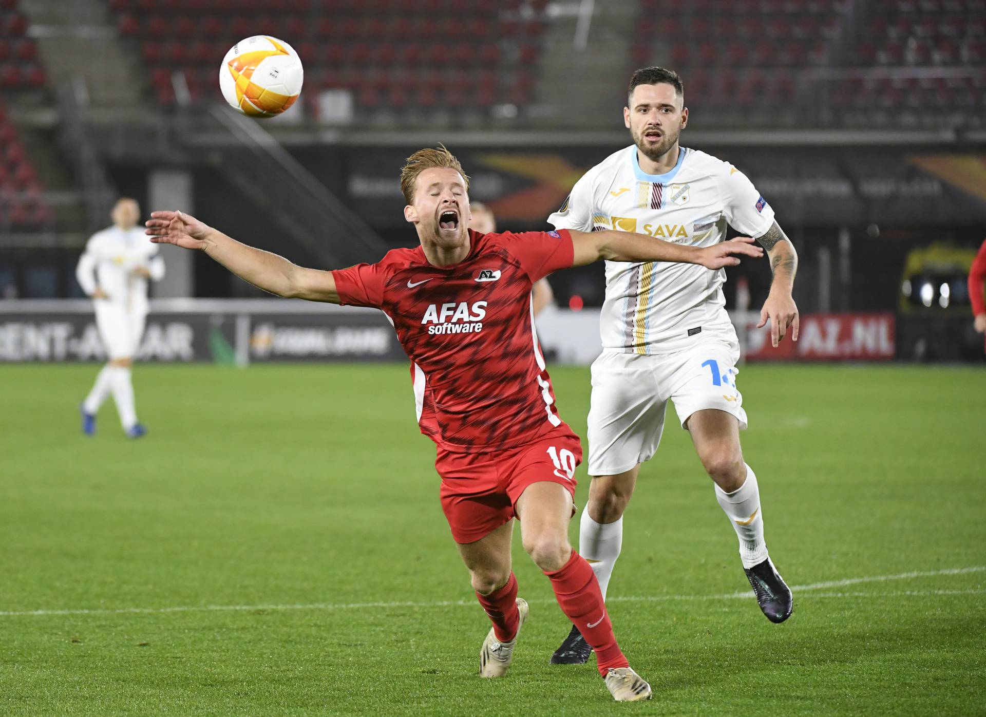 Europa League - Group F - AZ Alkmaar v HNK Rijeka