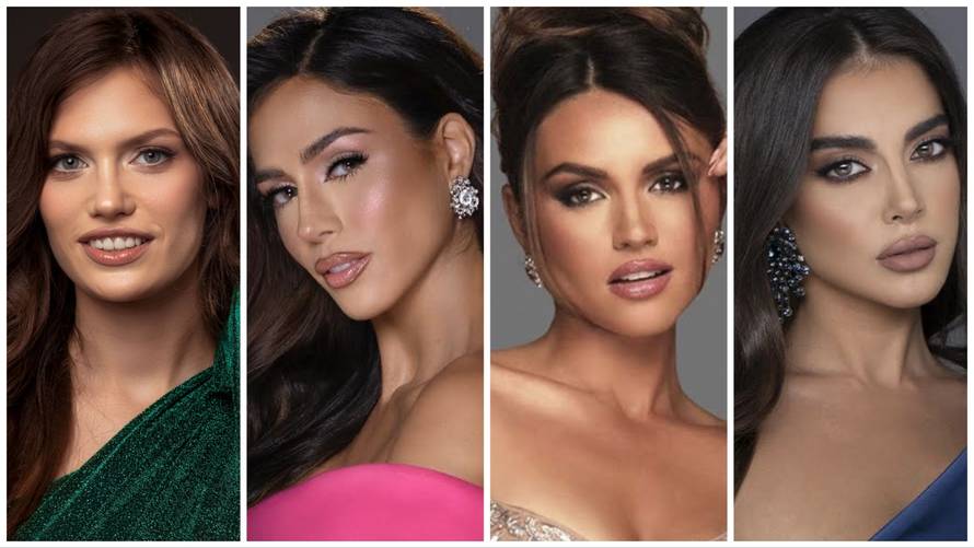 ANKETA Ovo su najljepše žene svijeta, ima li Ličanka Andrea šanse za titulu Miss Universe?