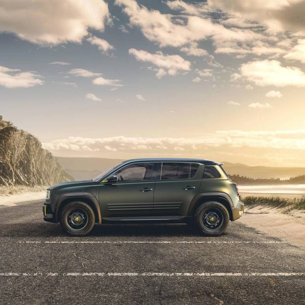 FOTO Povratak legende: Vratio se Renault 4. Veći je od Clija, ide na struju ima i pomični krov