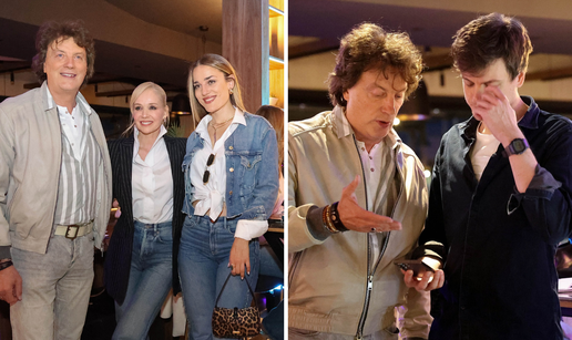 Jelena Rozga i Ivan Hulji&cacute; stigli na doga&dstrok;anje u Splitu, ali zajedno pred kamere nisu stali