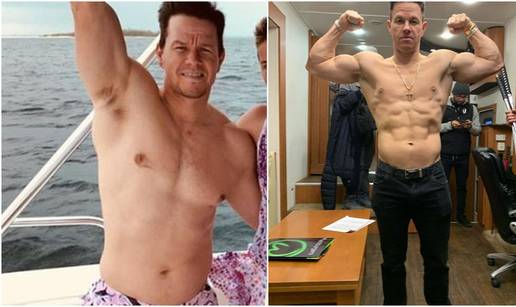 Mark Wahlberg otkrio kako je izgubio 4,5 kg u samo pet dana