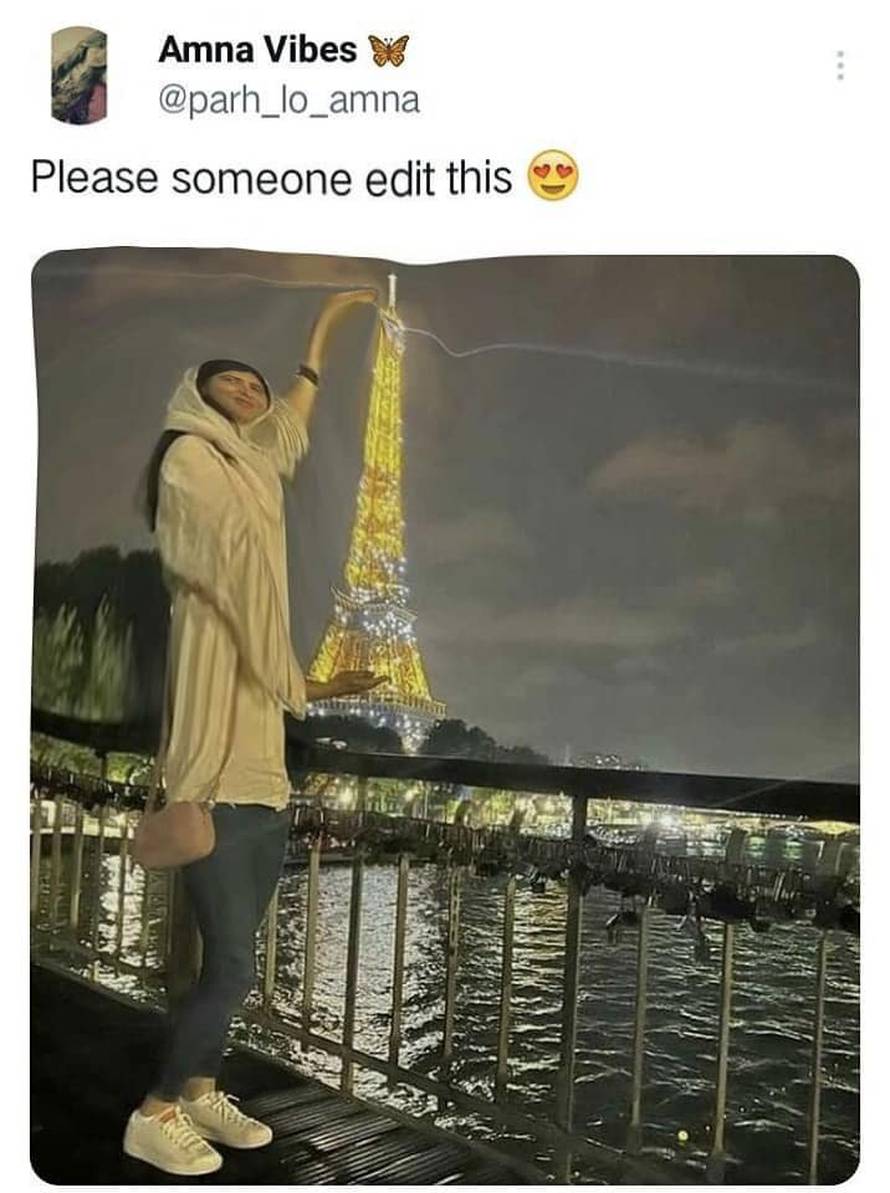 Zamolila je da joj 'srede' fotku. Rezultati su... a bez riječi smo