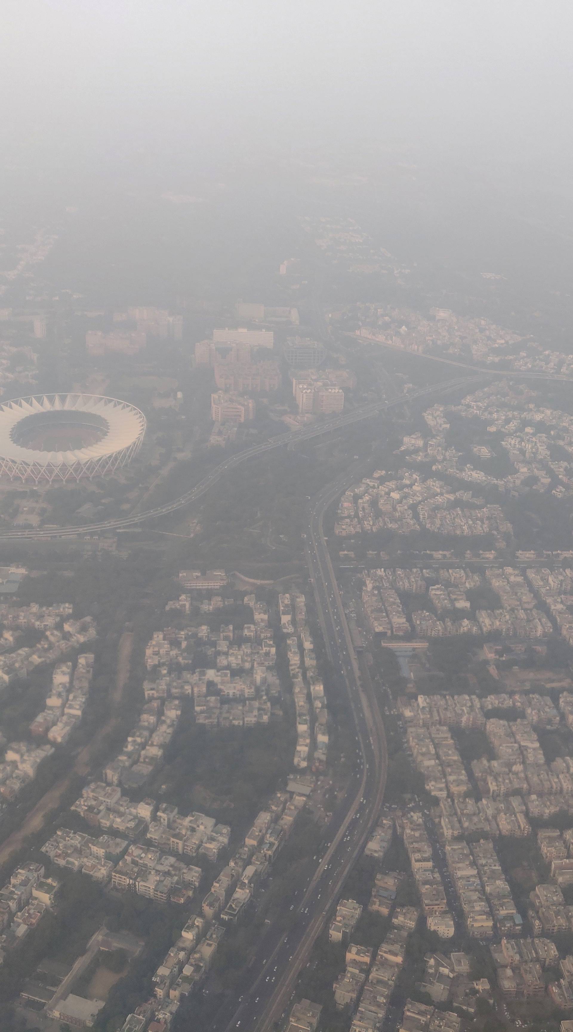 Zbog zagađenja zraka  u Indiji i Kini umire četiri milijuna ljudi