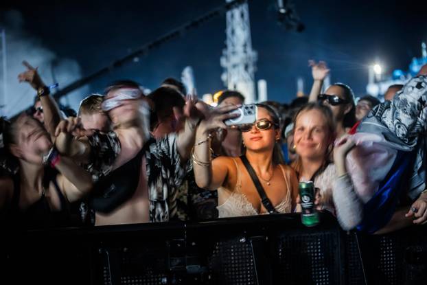 Split - Druga večer Ultra Europe Festivala, DJ Dom Dolla.