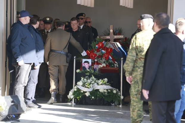 Vukovar:  Posljednji ispraćaj  Jean-Michela Nicoliera