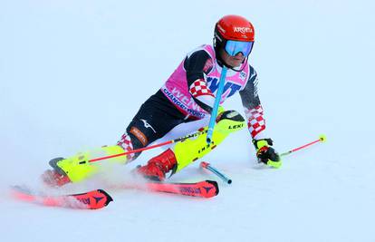 Ni Zubčić nije uspio: Bez naših skijaša u drugoj vožnji slaloma