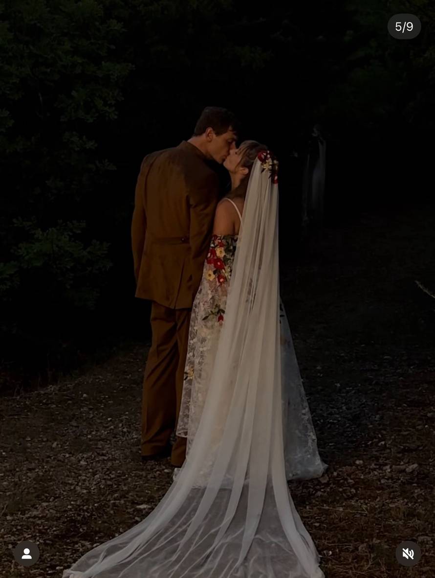 Glumci iz 'Kumova' vjenčali se u tajnosti: Otkrila ih je kolegica...