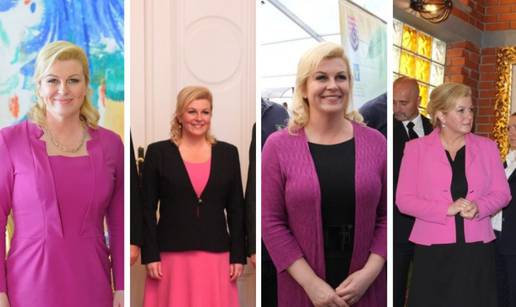 50 nijansi ružičaste: Kolinda poručuje da nije sve tako sivo