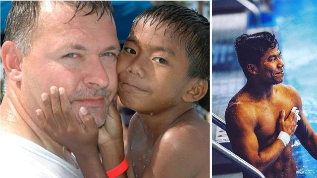 Samohrani gay tata usvojio je siroče iz Kambodže: Dječak je dogurao do Olimpijskih igara