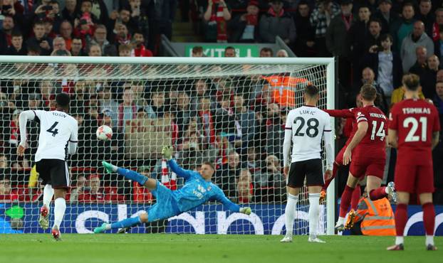 Premier League - Liverpool v Fulham