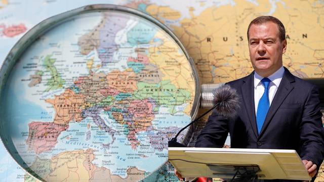 Medvedev: EU propada, SAD se raspada, Njemačka i Francuska će zaratiti, Ukrajina ne postoji...