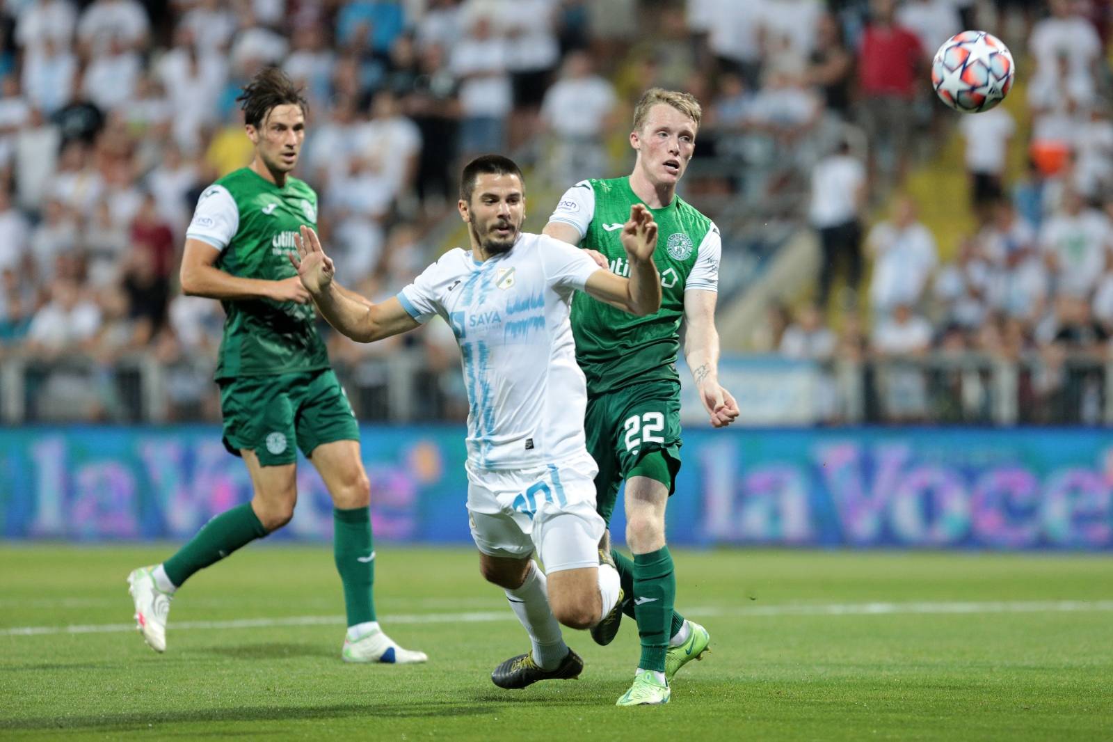 Europa Konferencijska liga, uzvratna utakmica 3. kola, HNK Rijeka - Hibernian